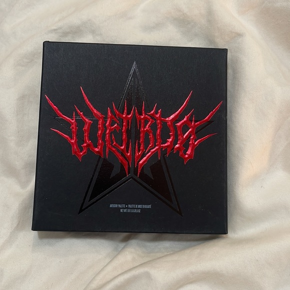 NEW JEFFREE STAR Cosmetics Weirdo Artistry Mini Palette - Picture 2 of 7